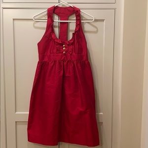 Molly B. Red junior/young women party dress